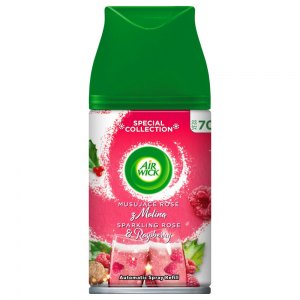 Air Wick Freshmatic Musujące Rose z Maliną wkład 250ml