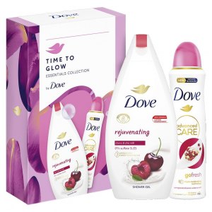 Dove Zestaw kosmetyków Time to Glow 2 elementowy