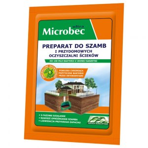 Microbec preparat do szamb i oczyszczalni Eukaliptus 25g