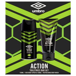 Umbro zestaw kosmetyków Action 2 elementowy