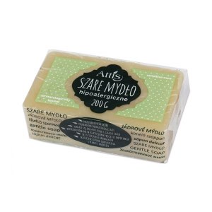 Attis szare mydło hipoalergiczne 200g