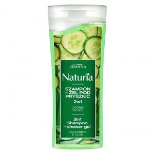 Joanna Szampon żel pod prysznic 2w1 Og&oacute;rek i Aloes 100ml