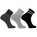 Moraj Skarpety męskie kr&oacute;tkie z ściągaczem 39-42 3-pak