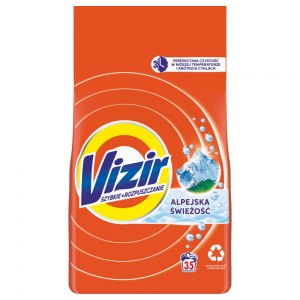 Vizir proszek do prania Alpejska Świeżość 1,925kg