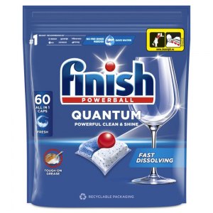 Finish kapsułki do zmywarki Quantum Fresh 60szt