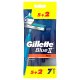 Gillette Blue 2 Plus maszynki do golenia 7szt