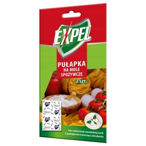 EXPEL pułapka na mole spożywcze 2szt