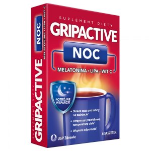 Gripactive noc 6 saszetek
