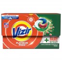 Vizir kapsułki do prania Platinum Pods + Fairy Efekt 20szt