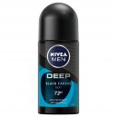 Nivea antyperspirant w kulce Deep Black Carbon Beat 50ml
