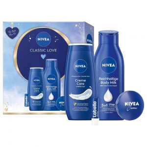 Nivea zestaw kosmetyków Classic Love 4 elementowy