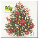 Daisy serwetki Traditional Gold and Red Christmas Tree 20szt