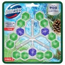 Domestos kostka toaletowa Power 5 Pine 3 x 50g