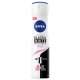Nivea antyperspirant w sprayu B&W Invisible Clear 150ml