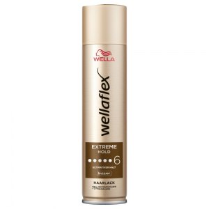 Wellaflex lakier do włosów 6 Extreme Hold 250ml