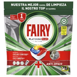 Fairy kapsułki do zmywarki Platinum Plus Lemon 30szt