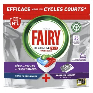 Fairy kapsułki do zmywarki Platinum Plus Fresh Breeze 25szt