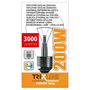 TRIXLINE Żar&oacute;wka przemysłowa 200W E27