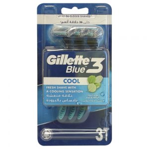 Gillette Blue 3 Cool maszynki do golenia 3szt