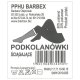 Barbex podkolanówki ściągające czarne 1 para