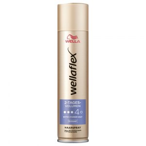 Wellaflex lakier do włos&oacute;w 4 2-Tages-Volumen 250ml