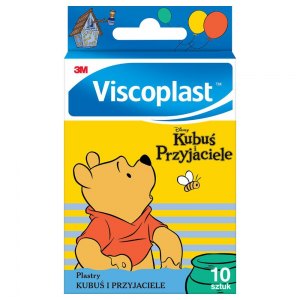 Viscoplast plastry Kubuś i Przyjaciele 10szt