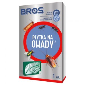BROS płytka na owady