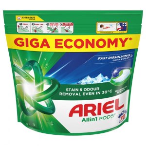 Ariel kapsułki do prania Mountain Spring 70 szt