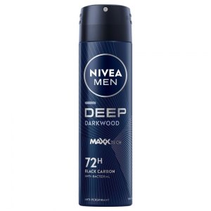 Nivea antyperspirant w sprayu Deep Darkwood 150ml