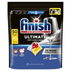 Finish kapsułki do zmywarki Ultimate Lemon 50szt
