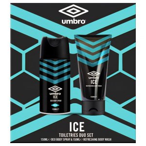 Umbro zestaw kosmetyków Ice 2 elementowy