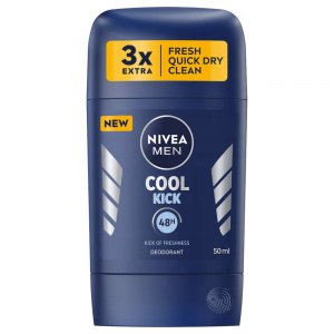 Nivea dezodorant w sztyfcie Cool Kick 50ml