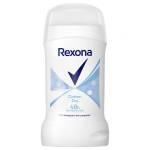 Rexona antyperspirant w sztyfcie Cotton Dry 40ml