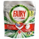 Fairy kapsułki do zmywarki Platinum Plus Lemon 3szt