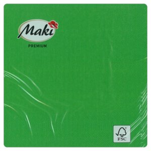 Maki serwetki składane Green Grass 20szt