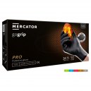 Mercator gogrip rękawice czarne rozmiar M 50szt