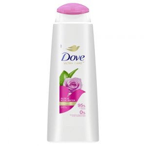 Dove szampon do włosów Aloe & Rose Water 400ml