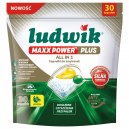 Ludwik Maxx Power Plus kapsułki do zmywarek Lemon 30szt
