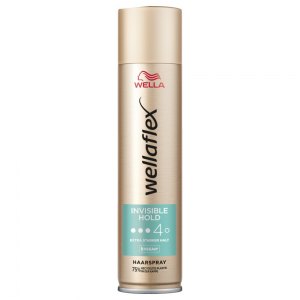 Wellaflex lakier do włosów 4 Invisible Hold 250ml
