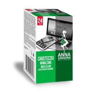 Anna Zaradna chusteczki do dezynfekcji ekran&oacute;w 24szt