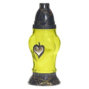 Znicz ZN-348 ż&oacute;łty 10 sztuk