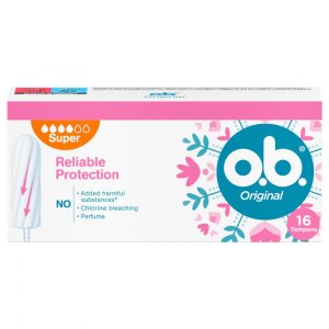 O.B. Original tampony Super 16szt