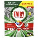 Fairy kapsułki do zmywarki Platinum Plus Lemon 71szt