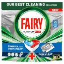 Fairy kapsułki do zmywarki Platinum Plus Fresh Breeze 25szt