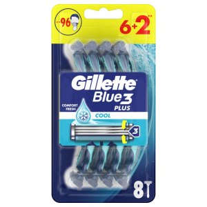 Gillette Blue 3 Plus Cool maszynki do golenia 8szt