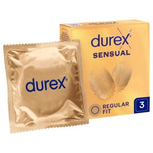 Durex prezerwatywy Sensual Regular Fit 3szt