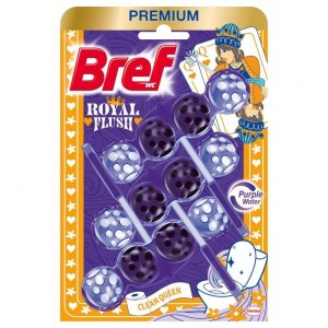 Bref zawieszka barwiąca do WC Royal Flush 3x50g