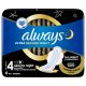 Always Ultra Secure Night podpaski ze skrzydełkami 6szt