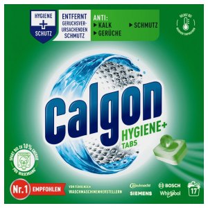 Calgon tabletki do pralek Hygiene+ 17szt