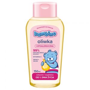 Bambino oliwka dla dzieci hipoalergiczna 150ml